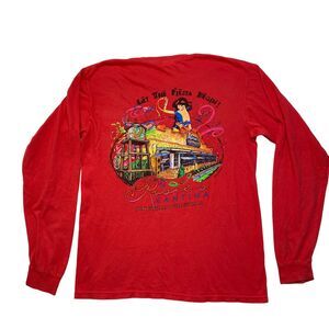 COMFORT COLORS Rosie's Cantina Alabama Fiesta Bright Pink Shirt Large Unisex